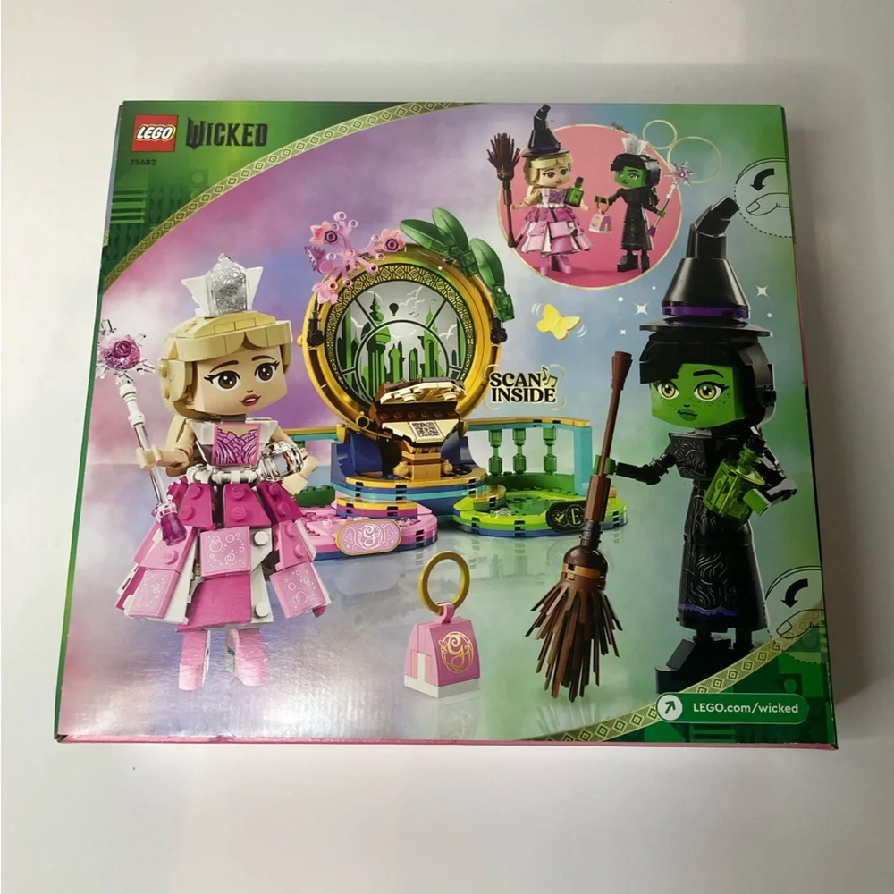 LEGO Wicked Set with Green and Pink Characters